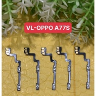Volume button in oppo A77S/ A96/ volume a77s - a96 brand new (combo of 2)