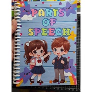 Parts of Speech Grammar workbook for kids English Grammar made easy Parts of speech for beginner