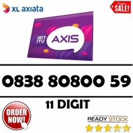Nomor cantik AXIS axiata 4G ready kartu perdana 11 DIGIT RAPIH 0179