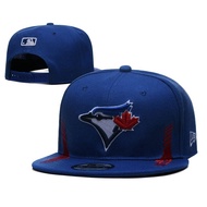 2025 hip hop latest MLB Toronto Blue Jays baseball cap flat brim hat travel hat outdoor sports hat