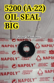 BARU Oil Seal Big 5200 5800 A22 Besar Left 15x35x4 Chainsaw Senso Mini