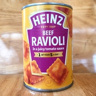 HEINZ [Lon RAVIOLI  400g] MÌ CÀ CHUA VÀ BÒ [U.K] Beef Ravioli in a juicy tomato sauce
