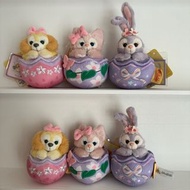 [全新現貨] 香港迪士尼 Duffy and Friends 復活節 鑰匙圈 KC LinaBell/ Stella Lou/ CookieAnn