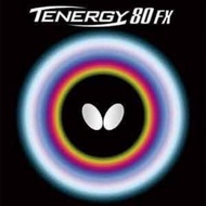 Original BUTTERFLY TENERGY 80 FX T80 FX Rubber Bet Table Tennis And Seal New