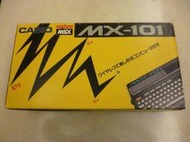 早期CASIO出品MSX電腦遊樂器合體機9成新(書盒齊全)