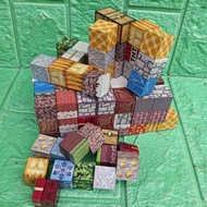 40 pcs DIY Children's Toys Pazel 3D Sensory Motor Magneti Mincraf Wholesale