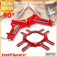 SIKU MITRE R3w Taffware Corner Clamp 90 Degree Wood Glass Frame Corner Clamp Max Range 75mm diyCorne