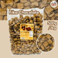 [HALAL] Bika Snack Fika Chocolate 500g / 1kg Crunchy Chocolate Bites Snack