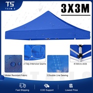 TEAM 5 2X2M 2.5X2.5M 2X3M 3X3M Durable Retractable Tent Replacement Cover (No Frame Included) Tent C