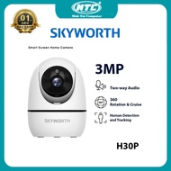 Skyworth H30P (LC2405) indoor IP Camera with 3MP resolution 2304×1296 - 2-way conversation with inte