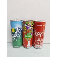Coca Cola Coke Sprite Empty can set Collection (BU)