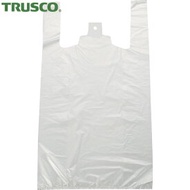 TRUSCO（トラスコ) レジ袋 45/45号 530X440（295)mm 半透明 100枚入(1袋) 品番：TRB45-45-TM 【何個でも送料据え置き！】