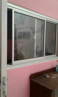 jendela sliding, jendela alumunium, jendela geser, jendela kaca, ykk
