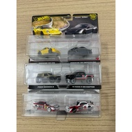 Hotwheels Twin pack Porsche 993 GT2/Nissan Silvia/Ford Raptor