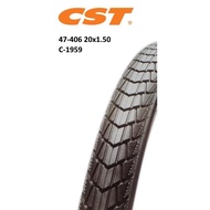 CST 27 20X1.50 TIRE FOR FOLDING BIKES BMX JAVA XDS CRIUS TRS PACIFIC CROSSMAC ODESSY DISCOVERY AEROIC SEVENTY