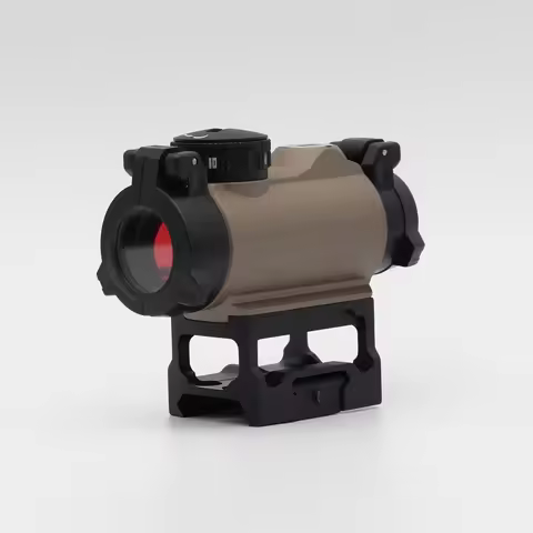 Tactical MSR 1x20mm Compact Reflex Red Dot Optic 1.41Inch Co-Witness Mount Holographic Sight for Air