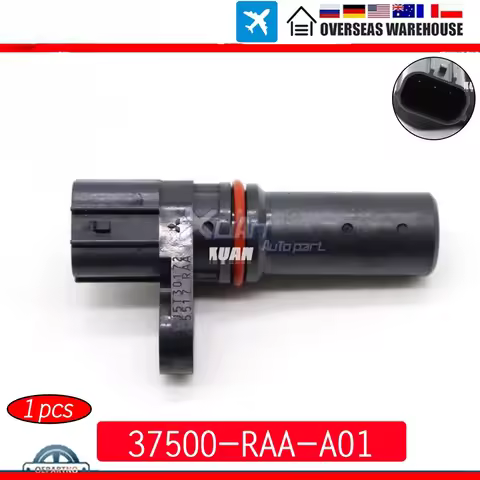 Car New Crankshaft Position Sensor CPS 37500-RAA-A01 For ACURA RDX TSX HONDA ACCORD CIVIC ELEMENT FI