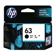 HP 63 BLACK INK CARTRIDGE