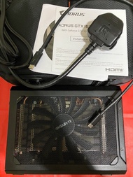 Rx 580 itx AORUS GAMING BOX thunderbolt + gigabyte rx580 itx egpu