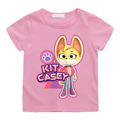 The Creature Cases KIT CASEY YOUTH TEE 2026NEW Cotton Round Neck Cartoon Boys/girls T Shirt Cartoon 