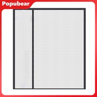 74x81-Inch Left Right Side Opening Wide Magnetic Screen Door Heavy Duty Magnetic Closure Reversible