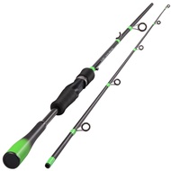 Sougayilang Fishing Rod 6FT 7FT Fishing Rod 4-12LBS Spinning Rod Casting Rod for Freshwater and Salt