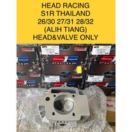 EX5 HEAD RACING S1R THAILAND 26/30 27/31 28/32 ALIH TIANG COMBO ENGINE S1R USE FOR EX5 DREAM WAVE100