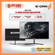 EDRA EGM27Q144PVS Monitor 27 inch QHD 1440Hz Fast IPS 0.5ms - genuine