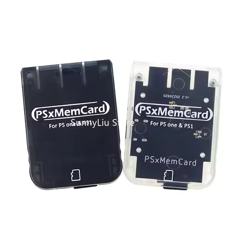 1pc PSxMemCard PSX Memory Card Save Data Storage Game Card For PlayStation PS1 PS One Game Console S