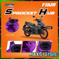 NORIFUMI SPROCKET HUB 4 HOLE Y15ZR Y16ZR LC135 5S CNC ALLOY HAB GEGANCU 4 LUBANG EXCITER 150 SPOCKET