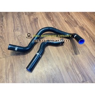 Honda B Series B16 B18 Radiator Samco Hose Civic EK EG Samco Sport Silicon Radiator Hose Black
