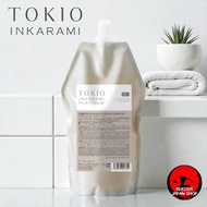 [Direct from Japan] TOKIO IE Inkarami Platinum Shampoo 700ml Refill