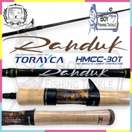 Team Seahawk Randuk Pitch Master Baitcasting Spinning Rod TANTO LUNASTICK GUNCAST SINGLE HANDT