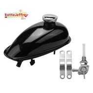 2L Motorized Bike Motorcycle Fuel Tank Fit for 49Cc 50Cc 60Cc 66Cc 80Cc  Motorized Bike Motorcycle F