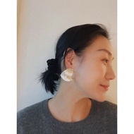 Simple Shell European American Nails Temperament Fashionable insjilsander Style Wave Exaggerated Ear