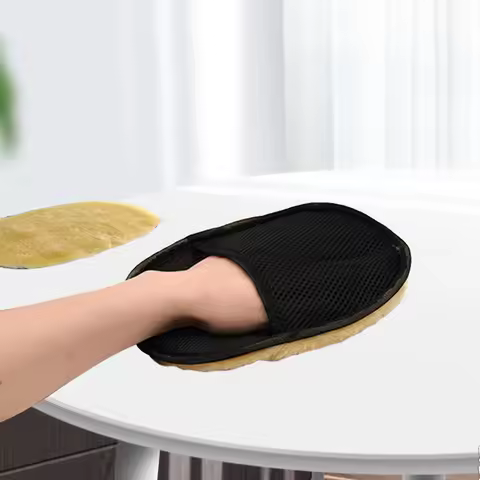 Car Styling Wool Soft Car Washing Gloves for Audi A1 A2 A3 8p 8v 8l A4 b6 b7 b8 b9 A5 A6 c5 c6 c7 A7