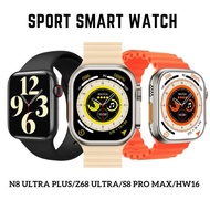 Smart Watch Waterproof Sports Watch NFC Bluetooth Call Fitness Health Monitoring N8 Ultra +/Z68 Ultr
