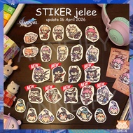 HSR Honkai Star Rail Sticker Jelee Ashveil Evanescia Nihilux Yao Guang Sparxie Silver Wolf Blade Dan