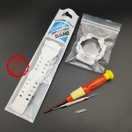 Casio Casio Original Strap Case White GA-110TR/MC/RG/EH/100/140/120 Gundam