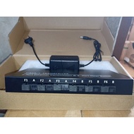 HTB 6fo 2lan Fiber Optic Switch Media Converter Gigabit 6 FO 2 Lan 6SC 2Lan