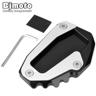 Side Stand Enlarger Kickstand Extension Plate Pad For Ducati Monster 696/795/796/821 Hypermotard 939SP/Super sports 939 MTS1200/1100EVO/MTS950