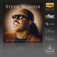 Stevie Wonder - The Definitive Collection - Digital Download - [FLAC] Hi-Res Audio [24-bit Lossless]