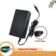 Original 53.5V 1.31A 70W 5.5*2.1mm AC DC Adapter Charger for TP-LINK I. T. E. Power Supply T535131-2