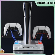 [mmise.sg] Cooling Station RGB Light Controller Charging Base for PlayStation5 Slim Console