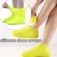 Waterproof Shoe Cover, Anti-slip Waterproof Shoes Silicone Shoe Cover Rubber Outdoor Bicycle U1t1