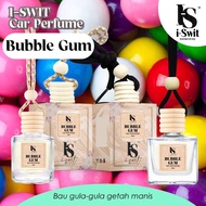 BUBBLE GUM - 100% PATI ISWIT AIR FRESHNER PREMIUM CAR PERFUME, PEWANGI KERETA, Accessories Automotiv