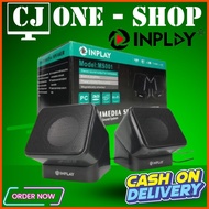 ✆ InPlay Mini Digital Speaker MS001 USB 2.0 Type Multimedia Speaker For Laptop PC