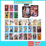 One Piece Lomo Card 30pcs Anime Manga Photocard Photocards Luffy Nami 海贼王