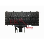 Dell Latitude Laptop Keyboard E5450 E5470 E7450 E7470 Series Pointer Backlight