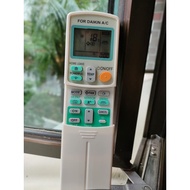 Replacement for  DAIKIN Aircon Remote Control Daikin FTKS50FVM FTKS60FVM FTKS71FVM Remote Control re